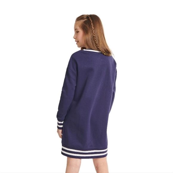 Justice Girls Rib Cuff Sweatshirt Dresses 2-Pack Size L (12/14) - Picture 6 of 10